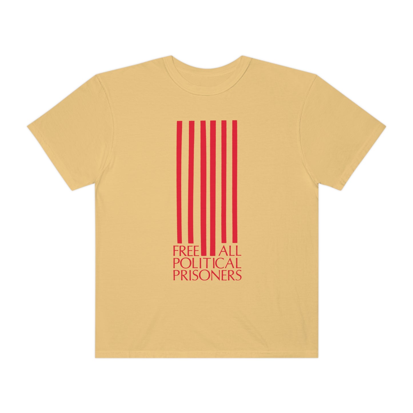 'Free All Political Prisoners' Print Shirt