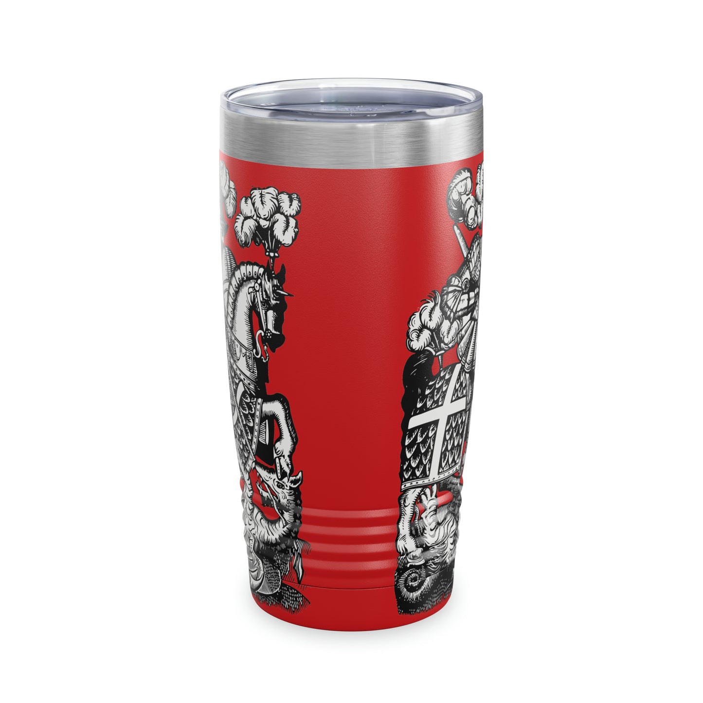 Red Cross Knight Ringneck Tumbler, 20oz