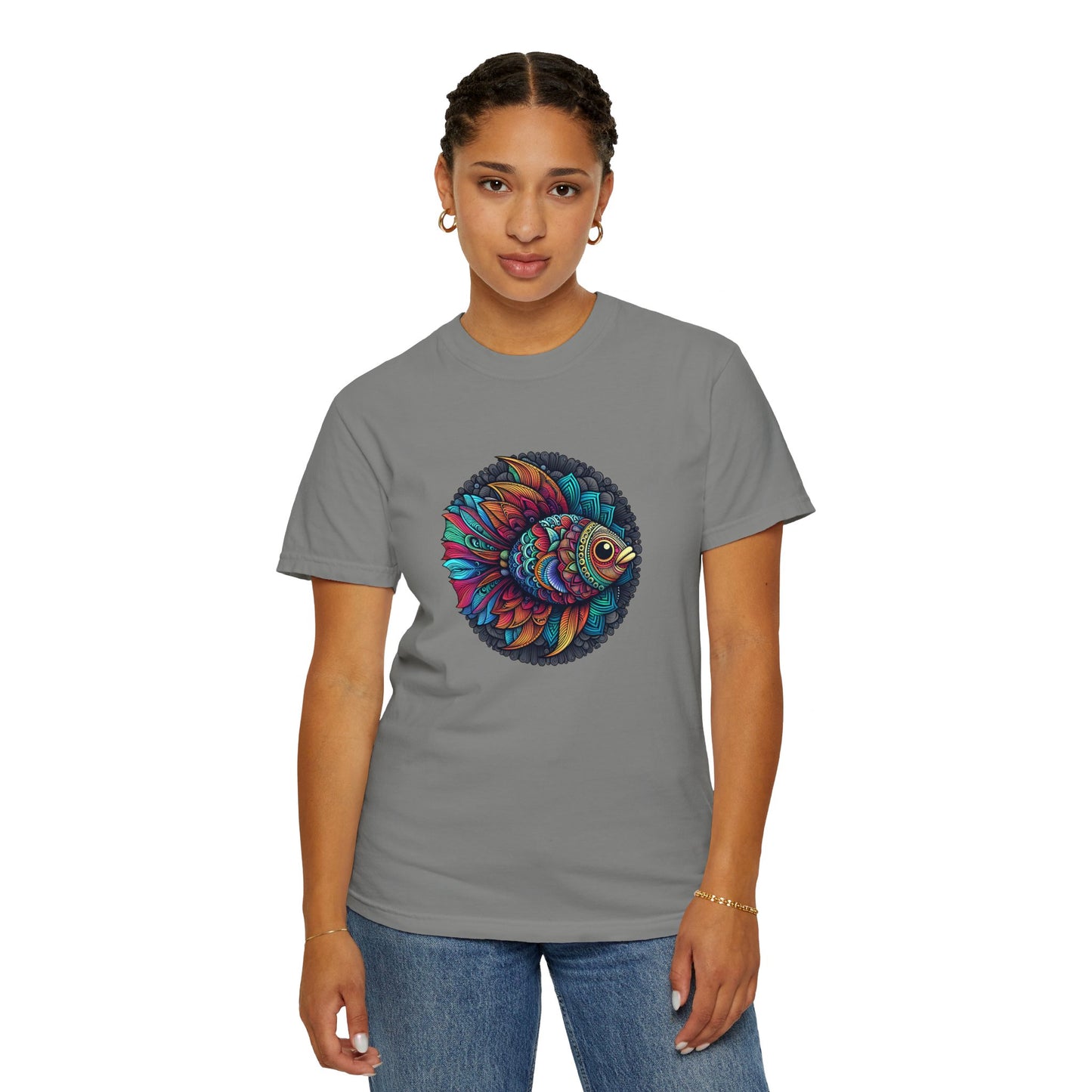 Fish Mandala T-shirt