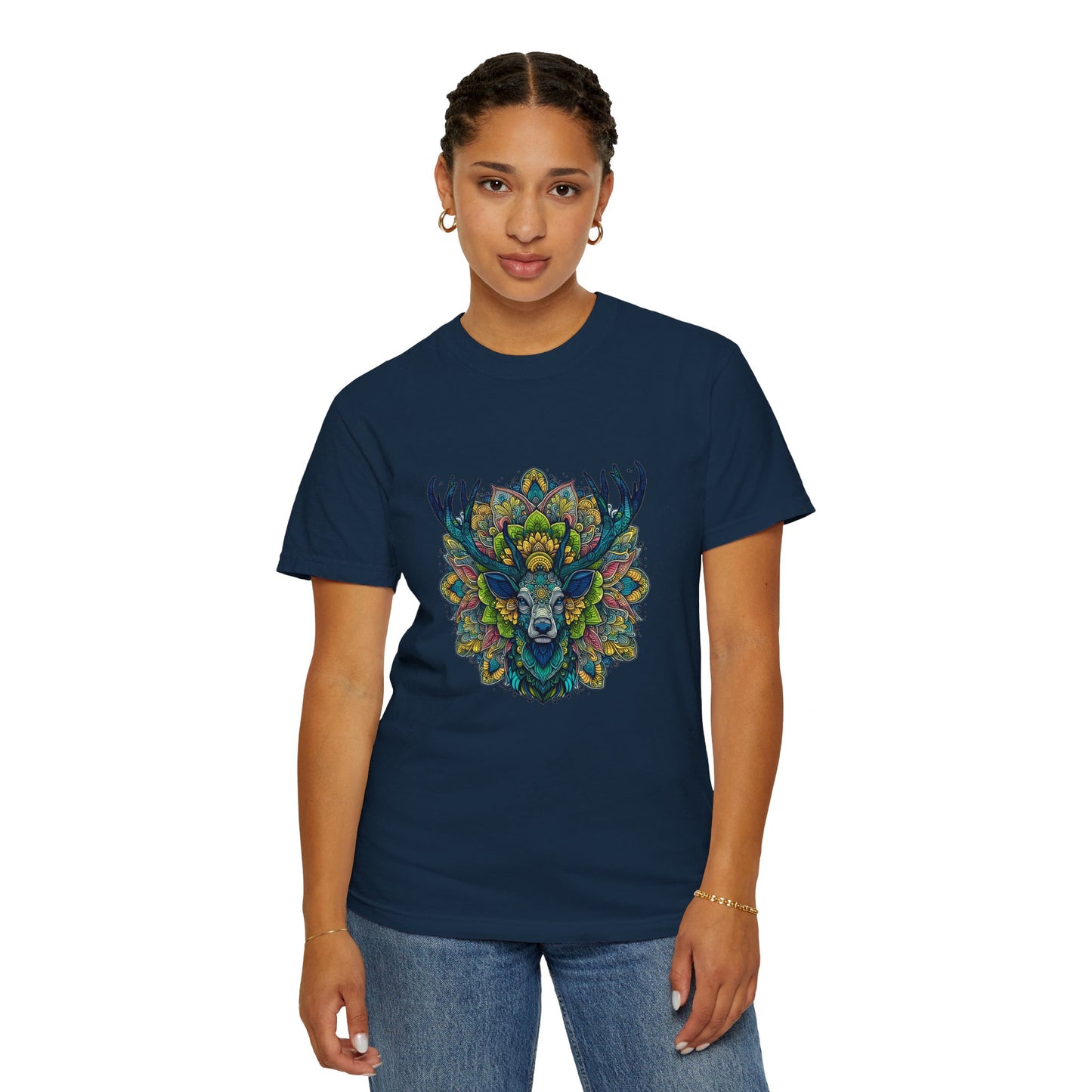 Stag Mandala T-shirt