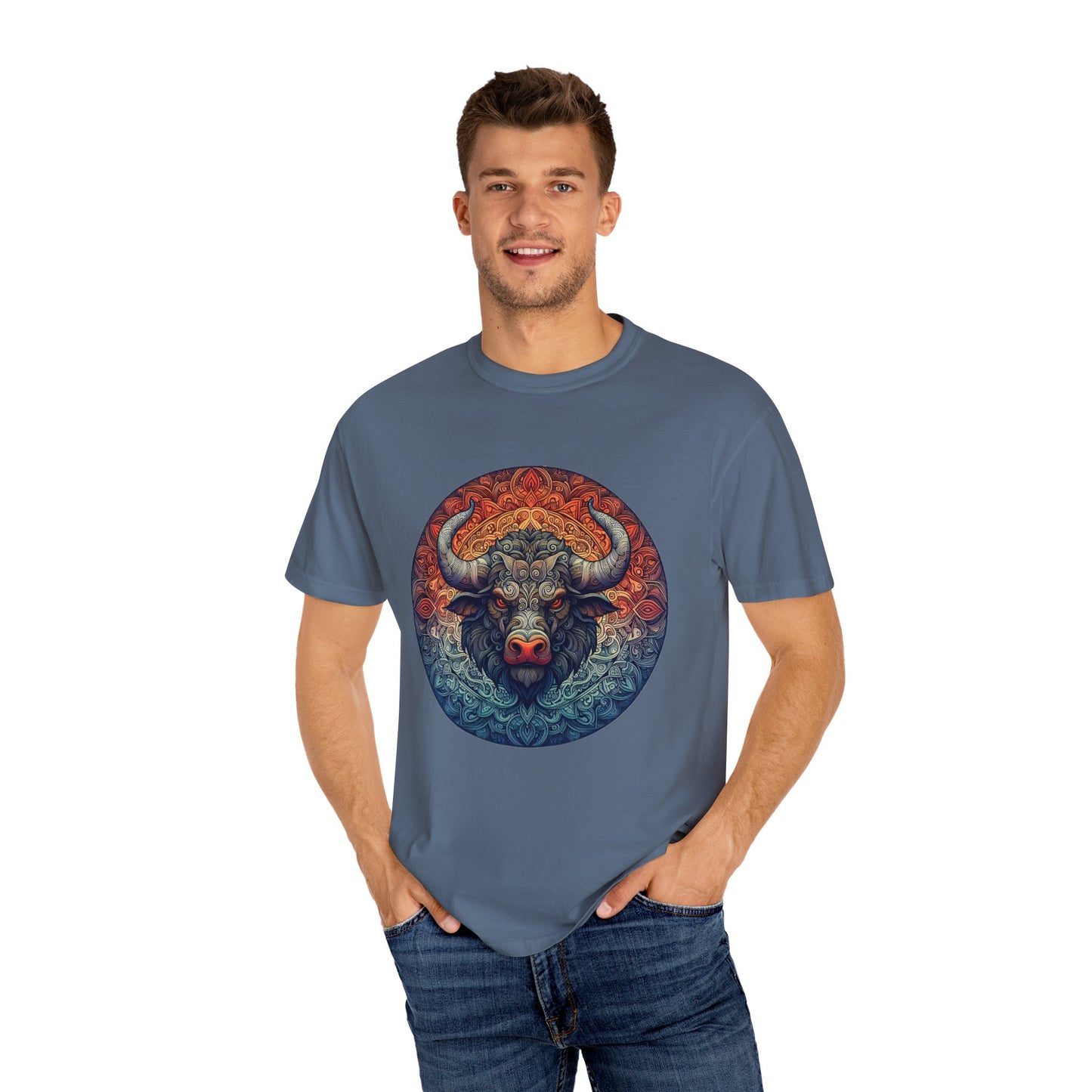 Minotaur Mandala T-shirt