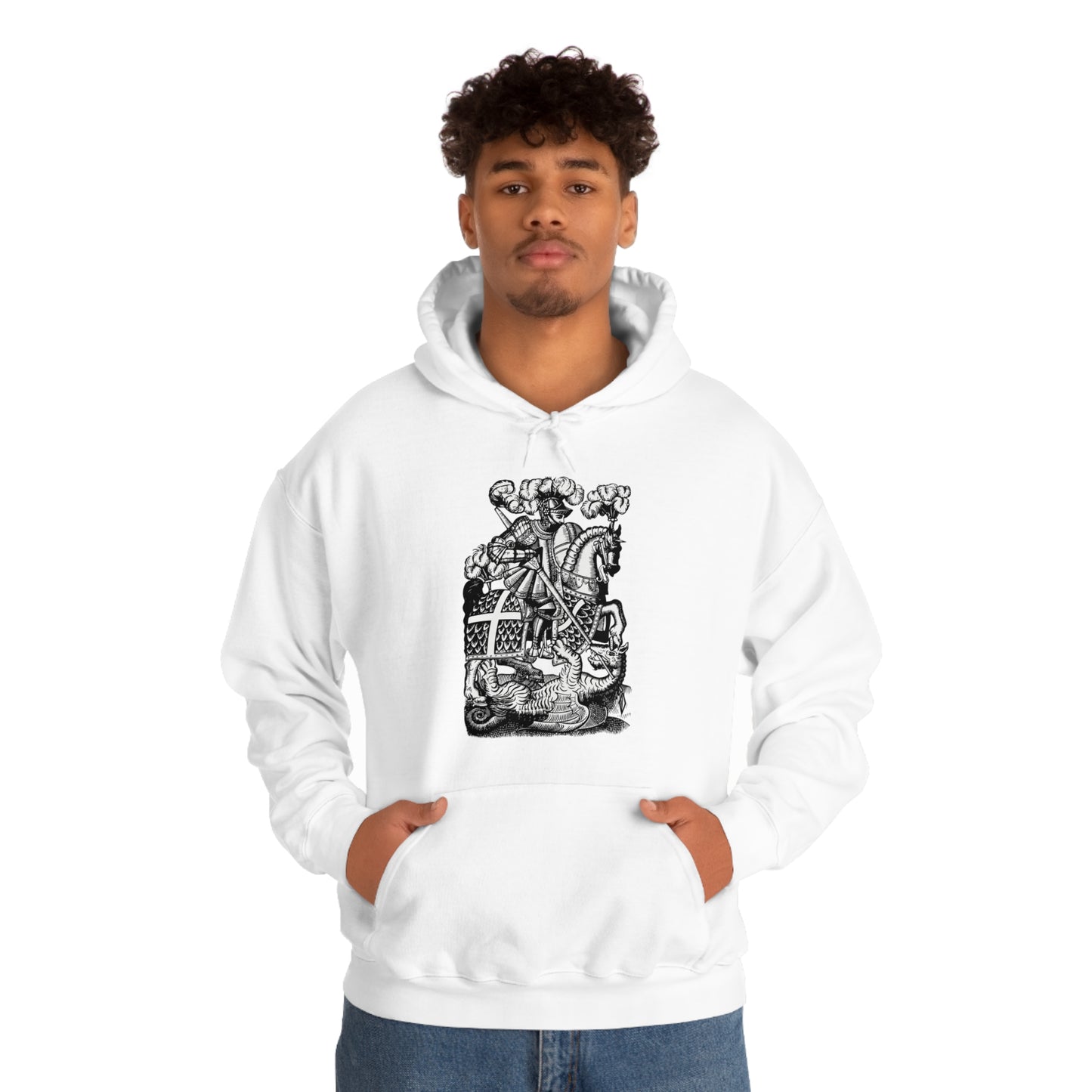 The Red Cross Knight Hooded Sweatshirt