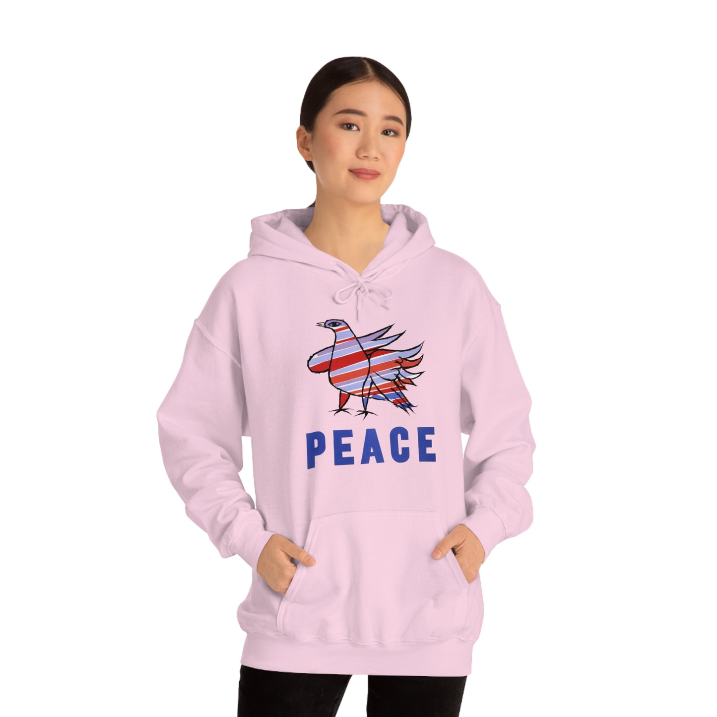 Peace Dove Hooded Sweatshirt