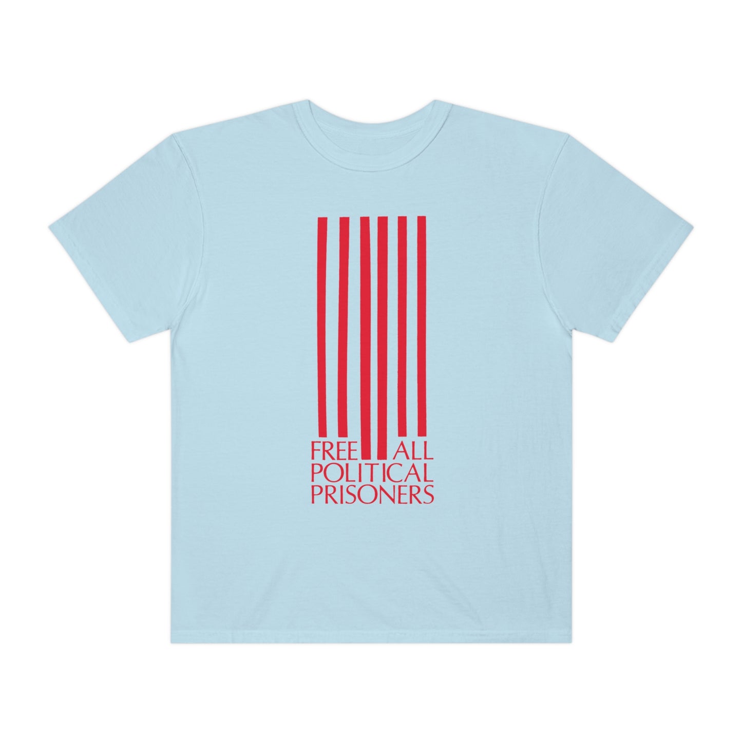 'Free All Political Prisoners' Print Shirt