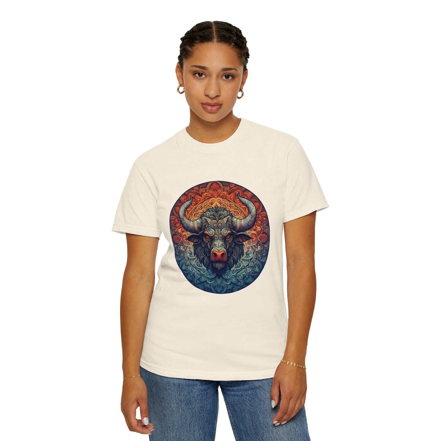 Minotaur Mandala T-shirt