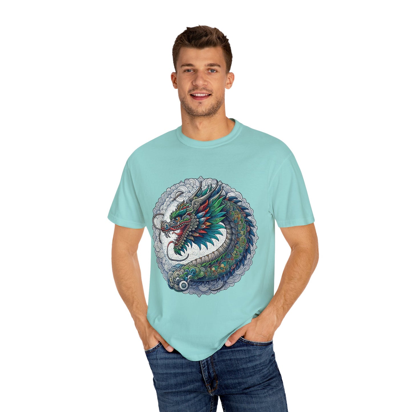 Dragon Mandala T-shirt