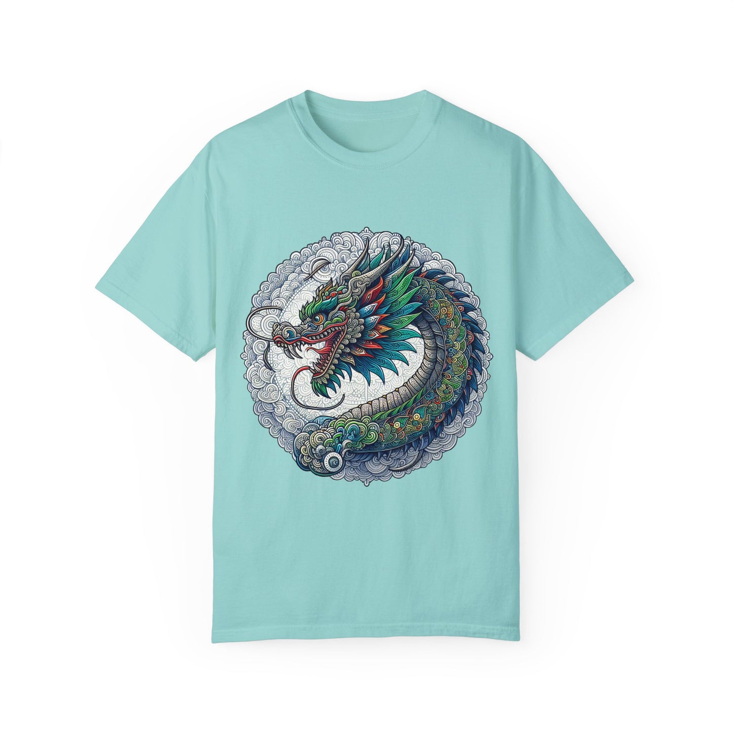 Dragon Mandala T-shirt