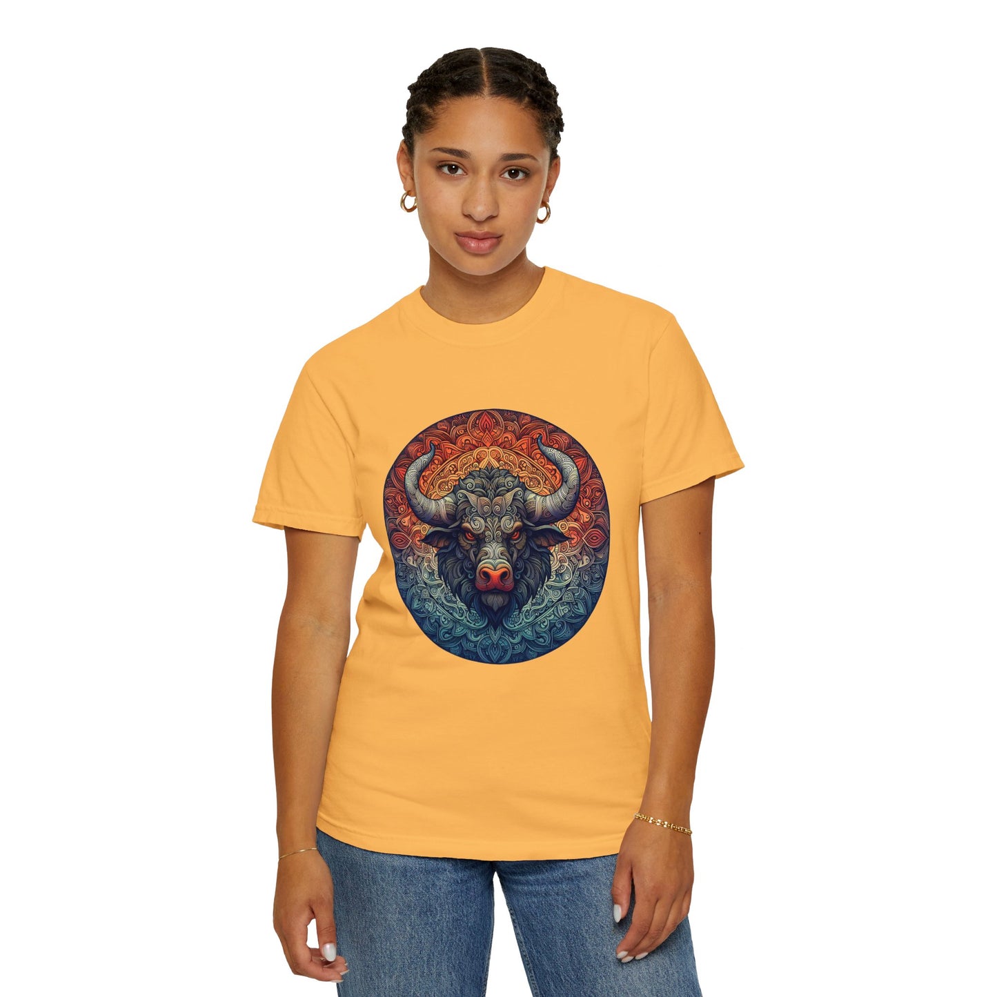 Minotaur Mandala T-shirt