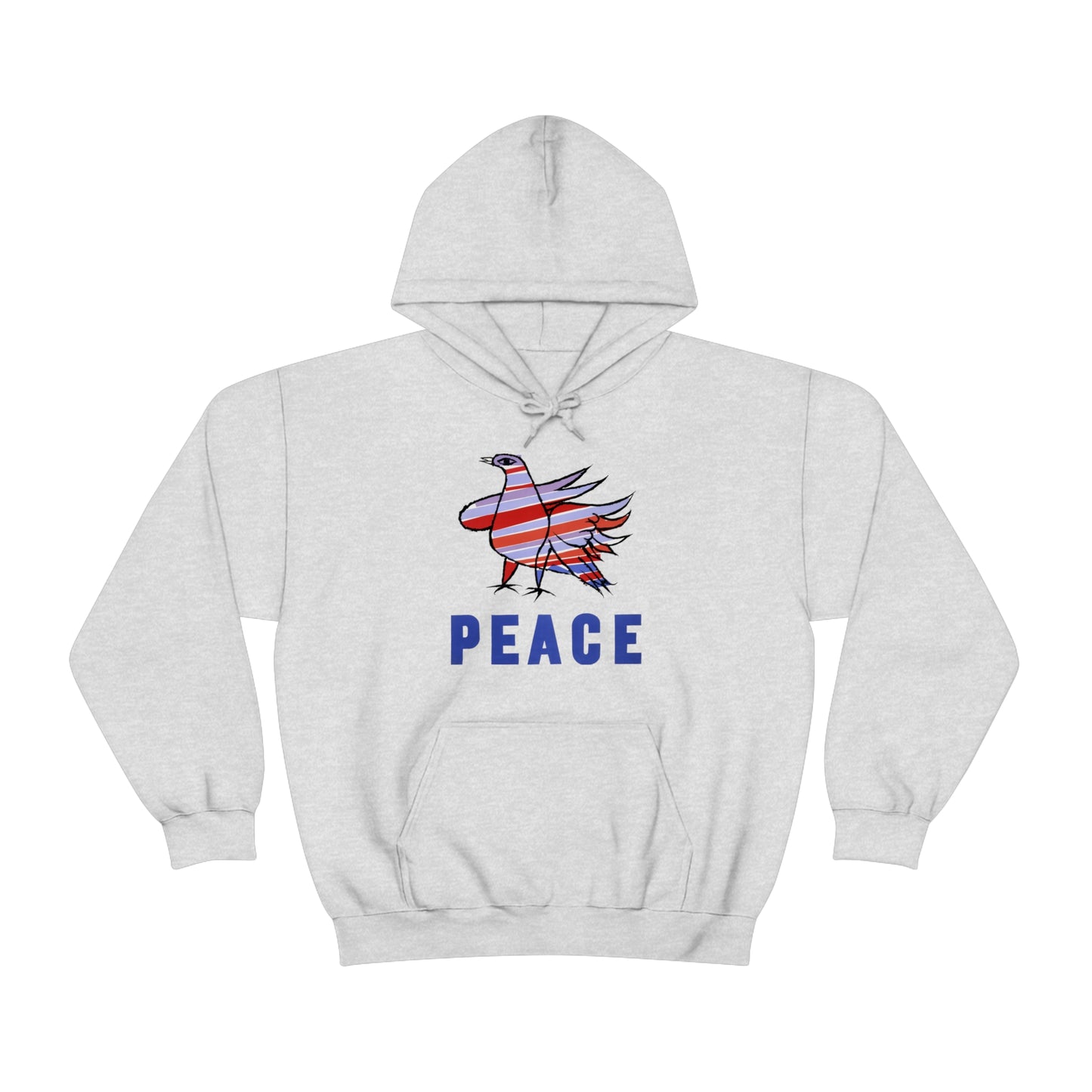 Peace Dove Hooded Sweatshirt