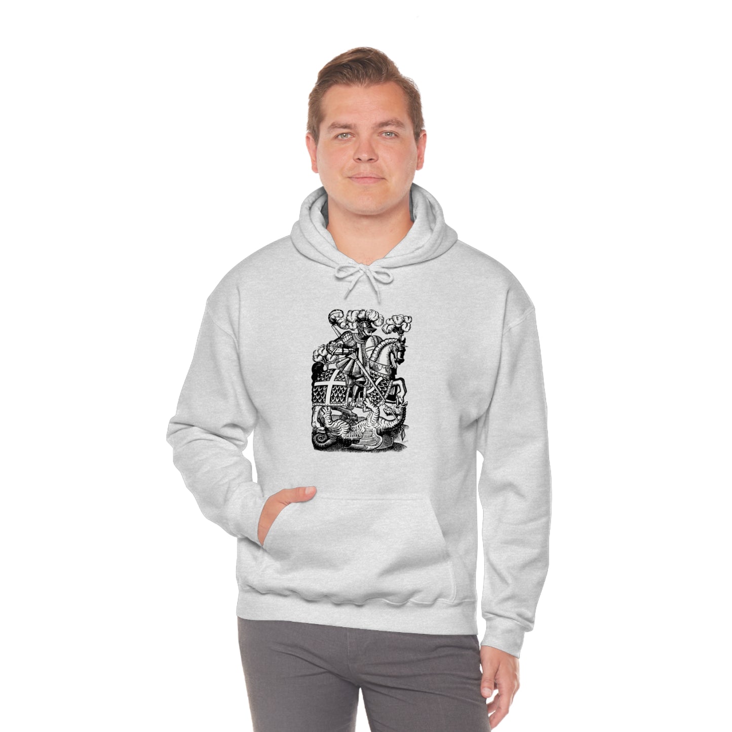 The Red Cross Knight Hooded Sweatshirt