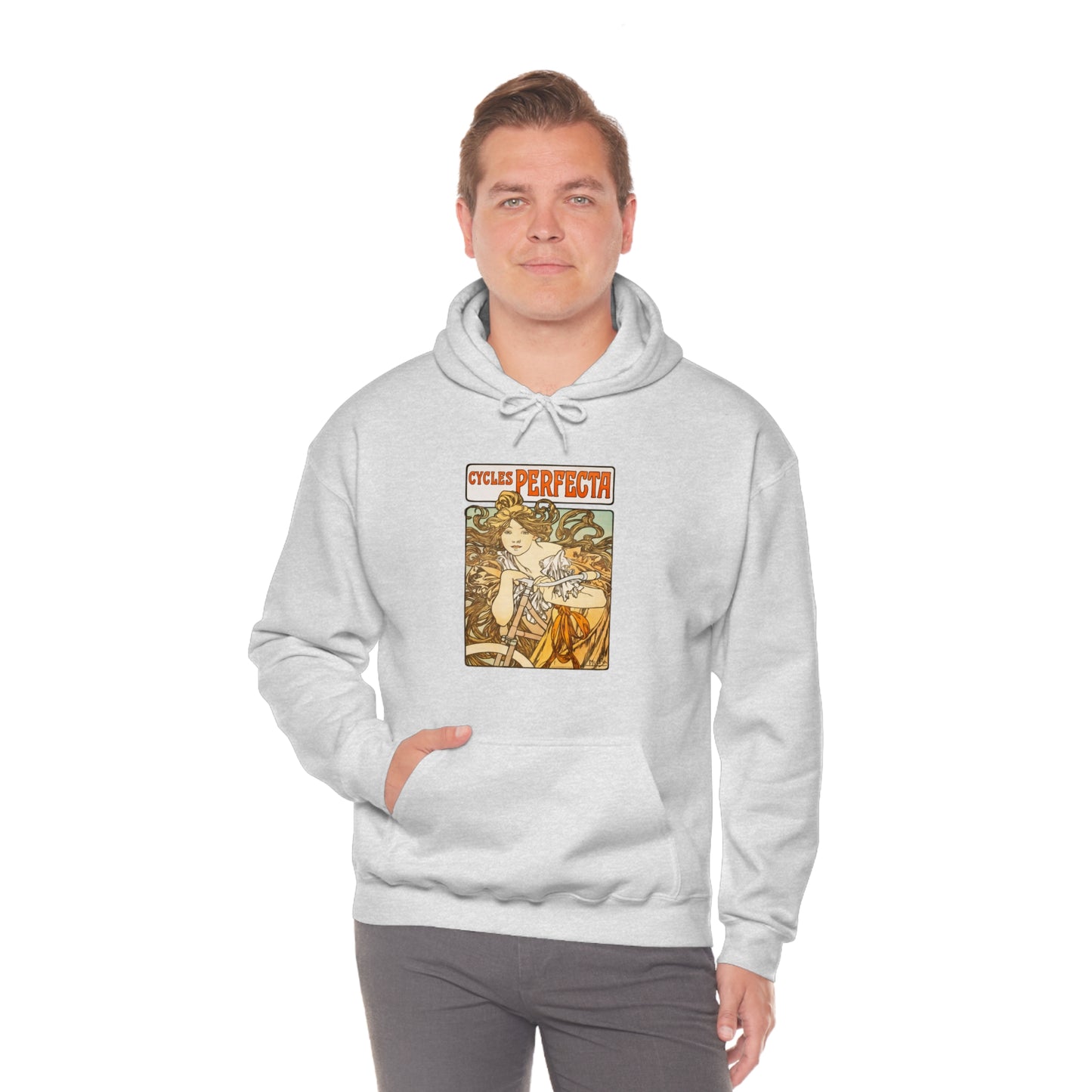 Vintage Cycles Perfecta Hooded Sweatshirt