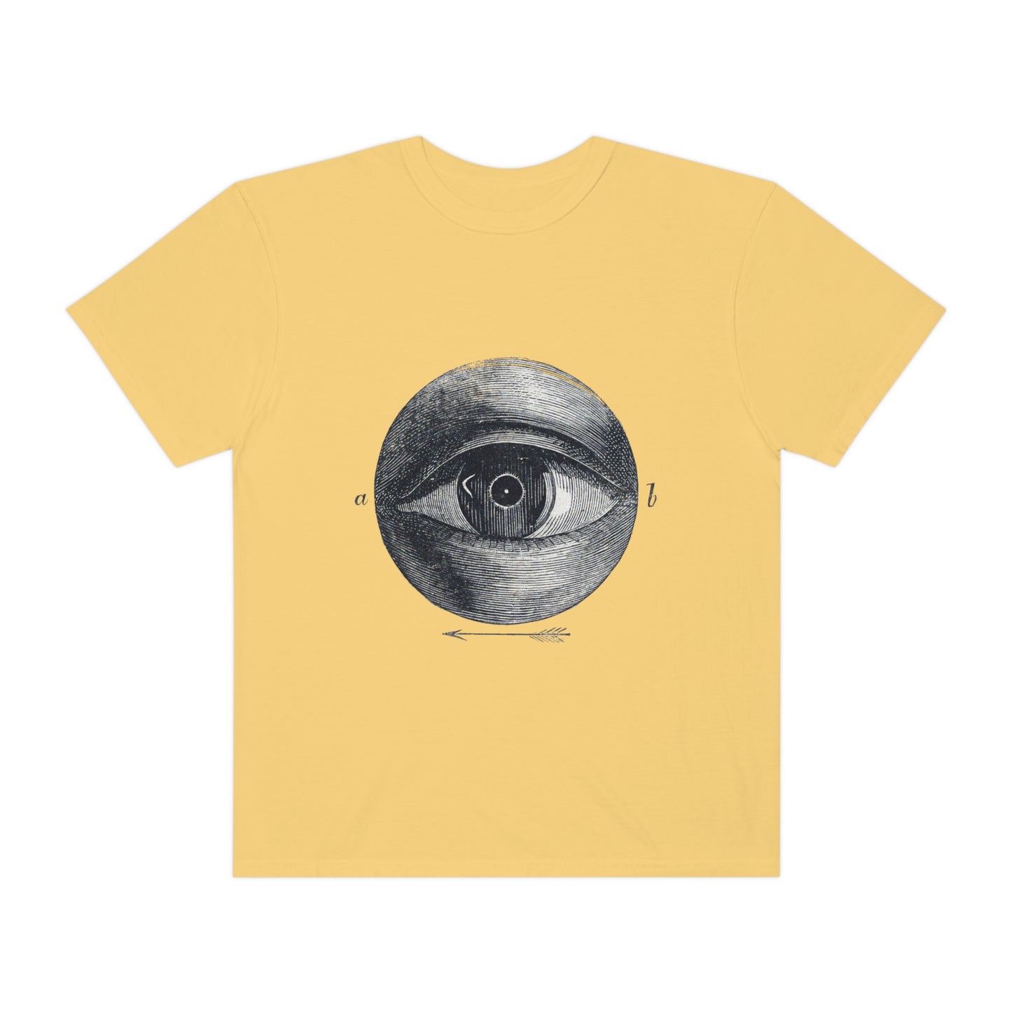 Vintage Eye Print Shirt