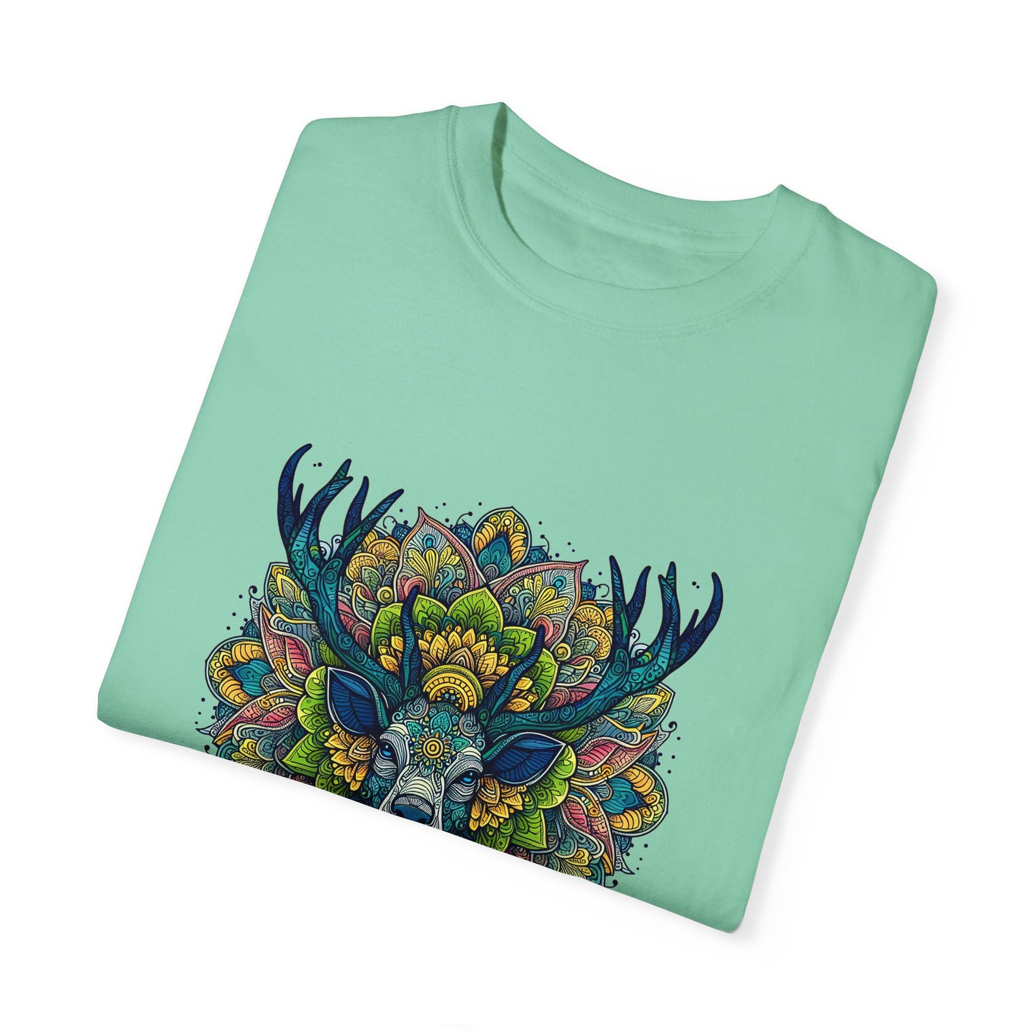 Stag Mandala T-shirt