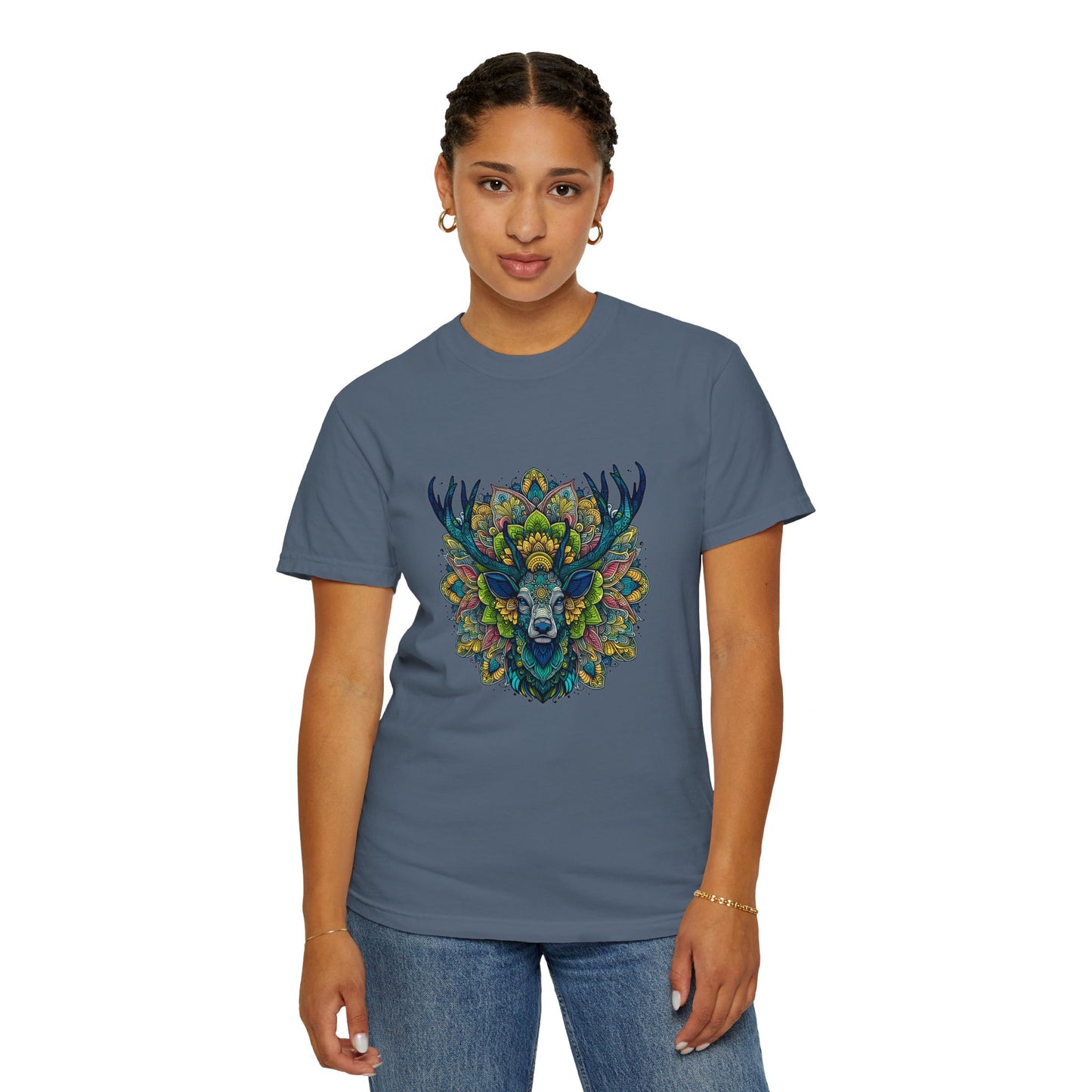 Stag Mandala T-shirt