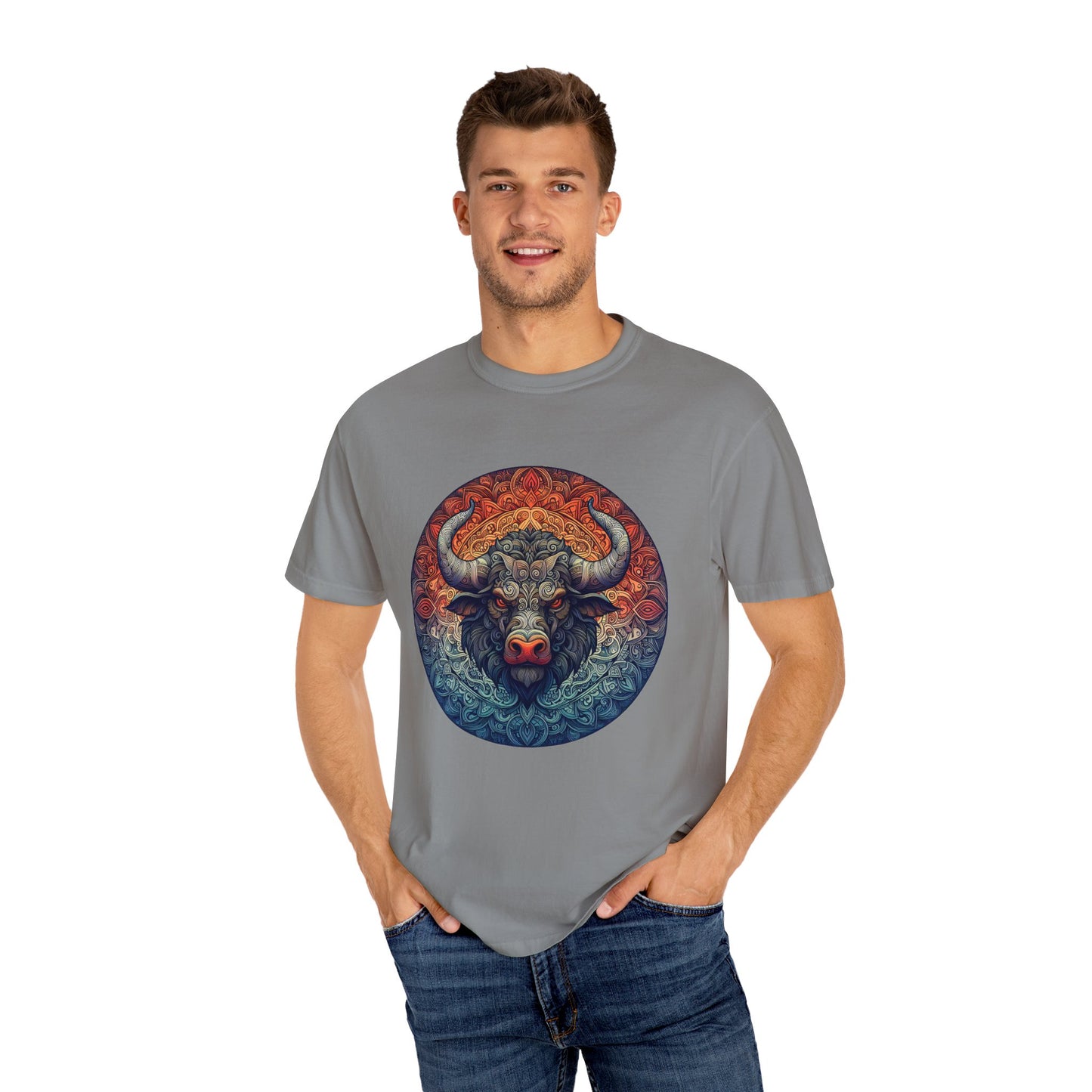 Minotaur Mandala T-shirt