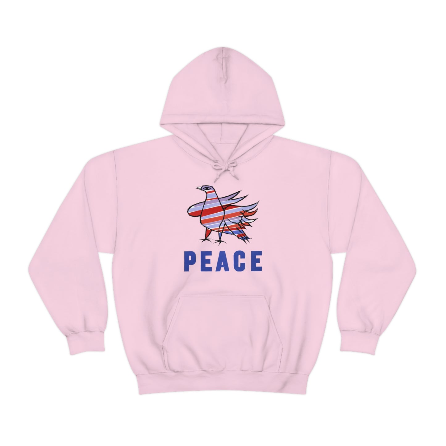 Peace Dove Hooded Sweatshirt