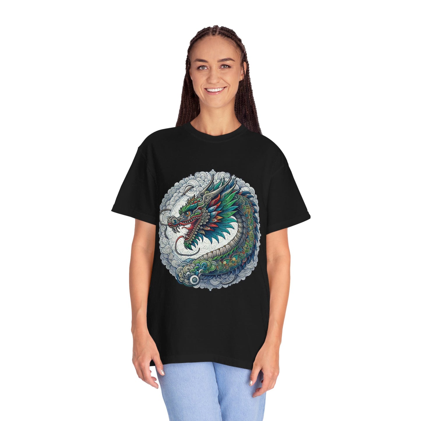 Dragon Mandala T-shirt