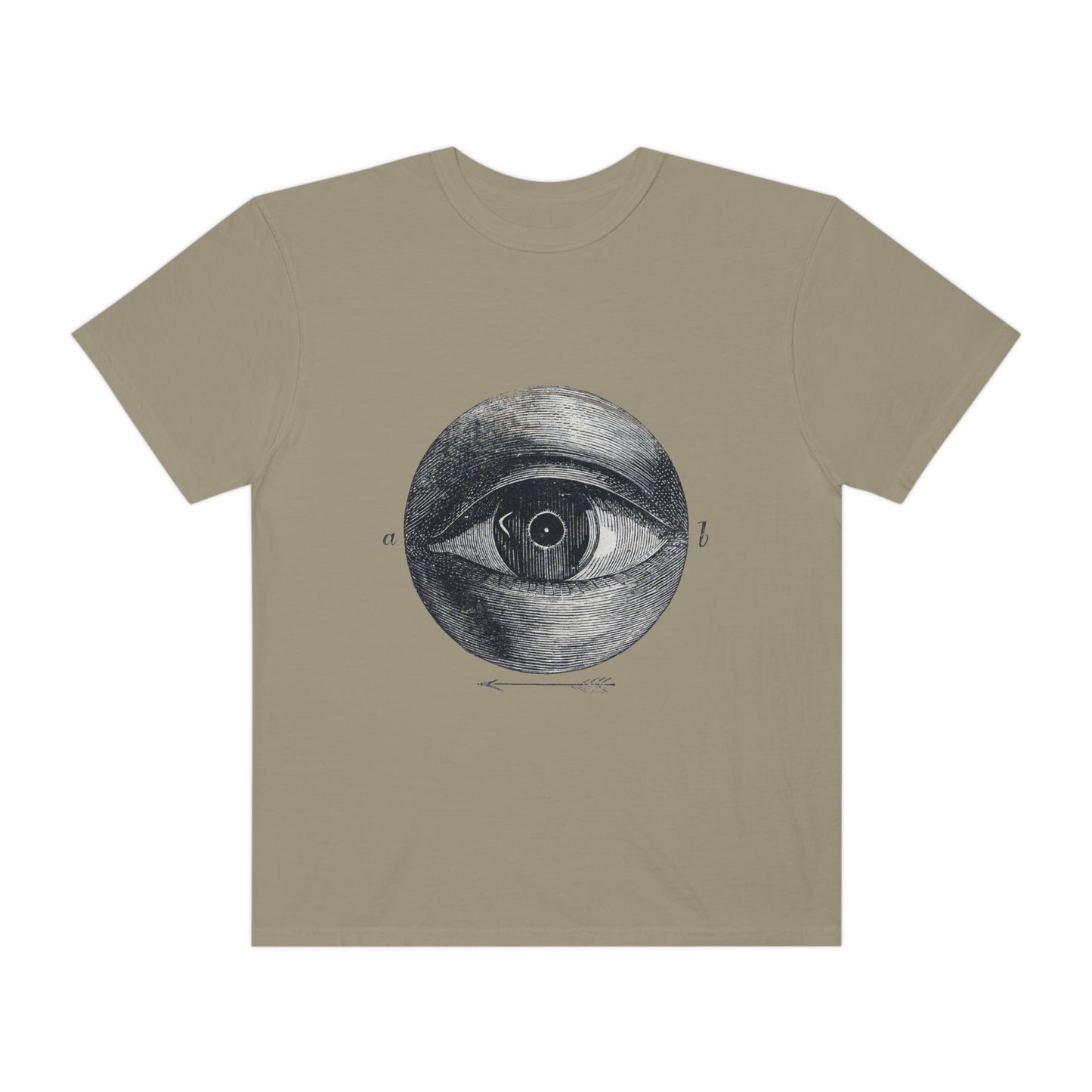 Vintage Eye Print Shirt