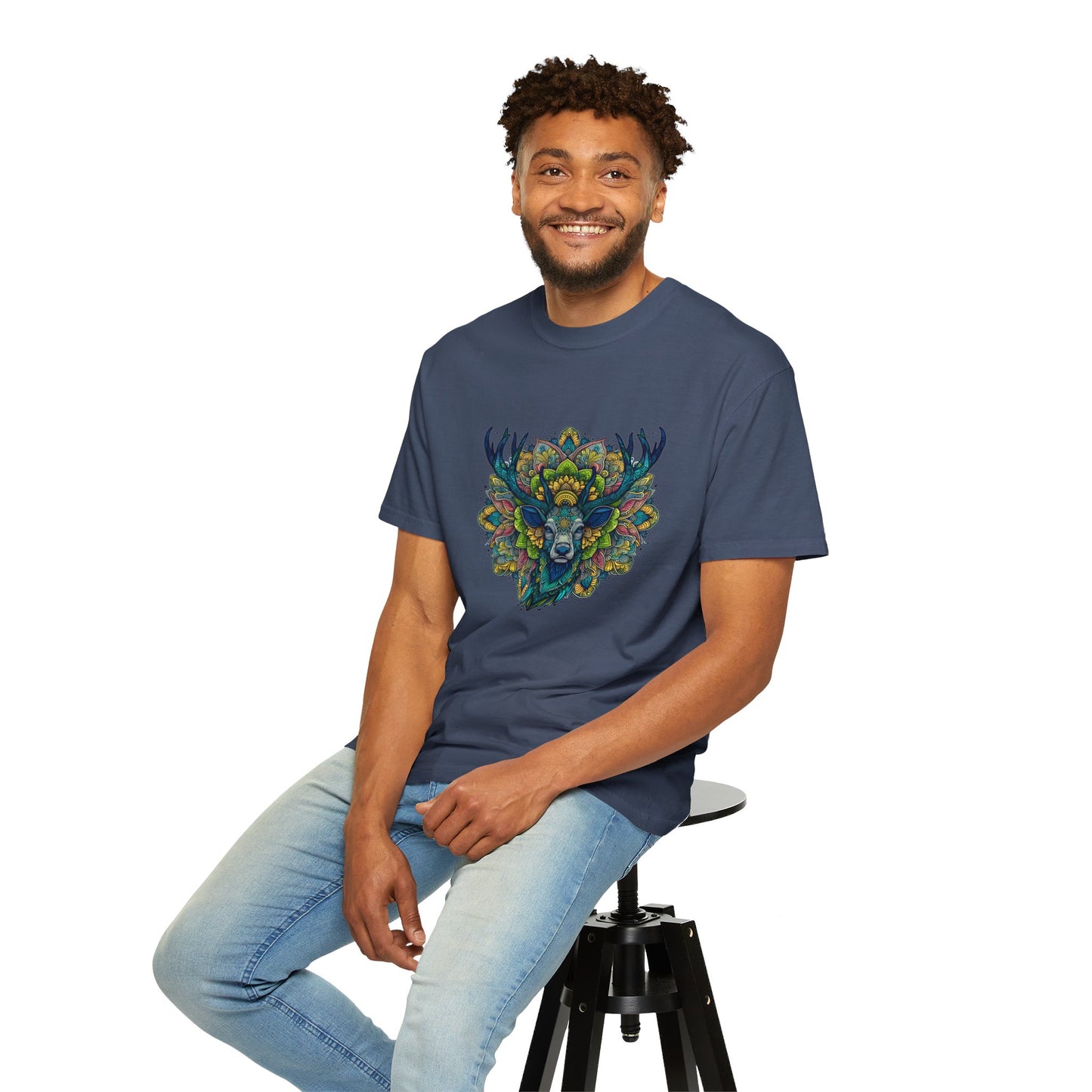 Stag Mandala T-shirt