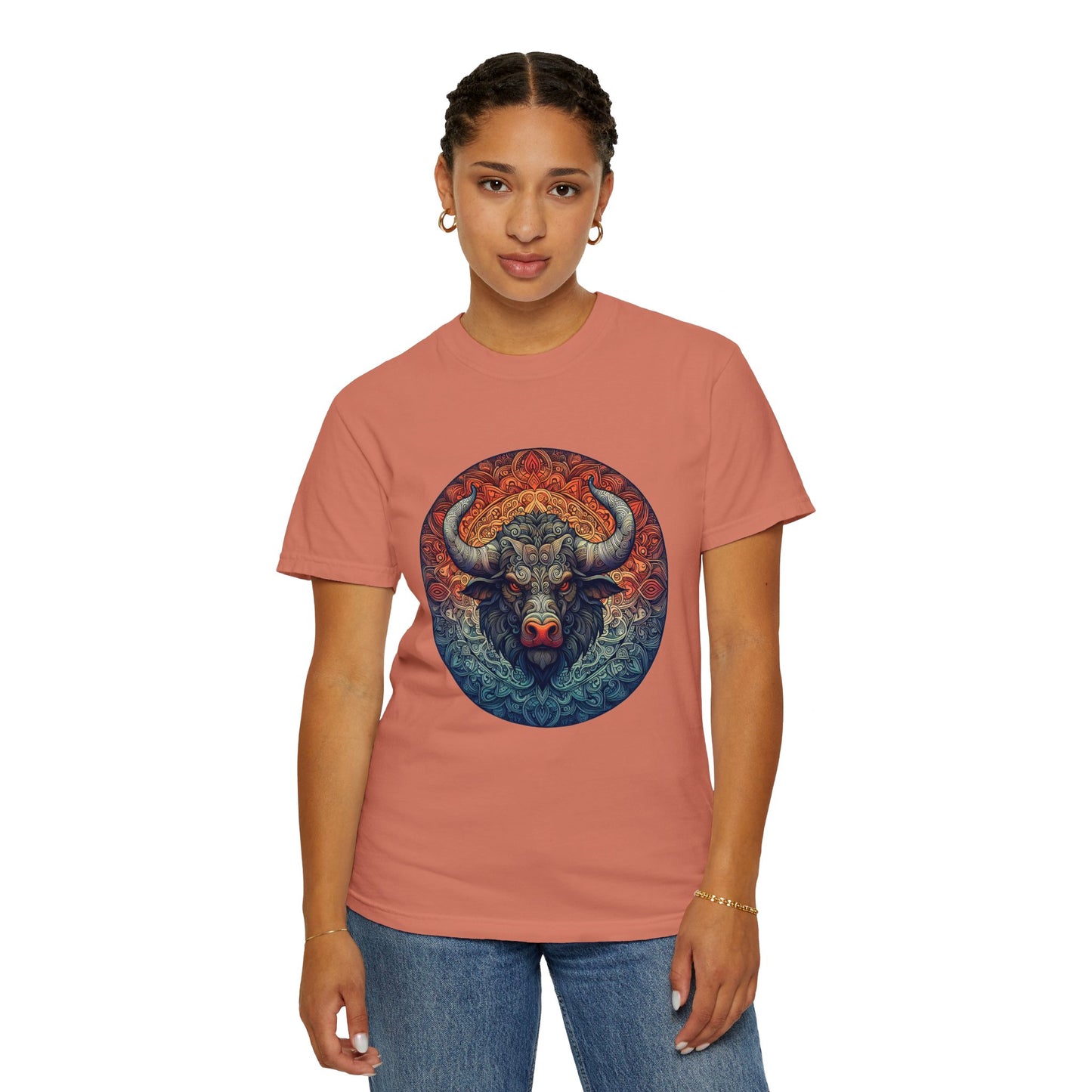 Minotaur Mandala T-shirt