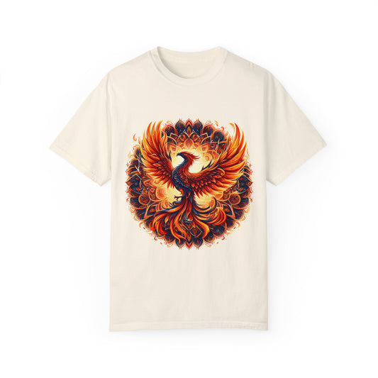 Phoenix Mandala T-shirt