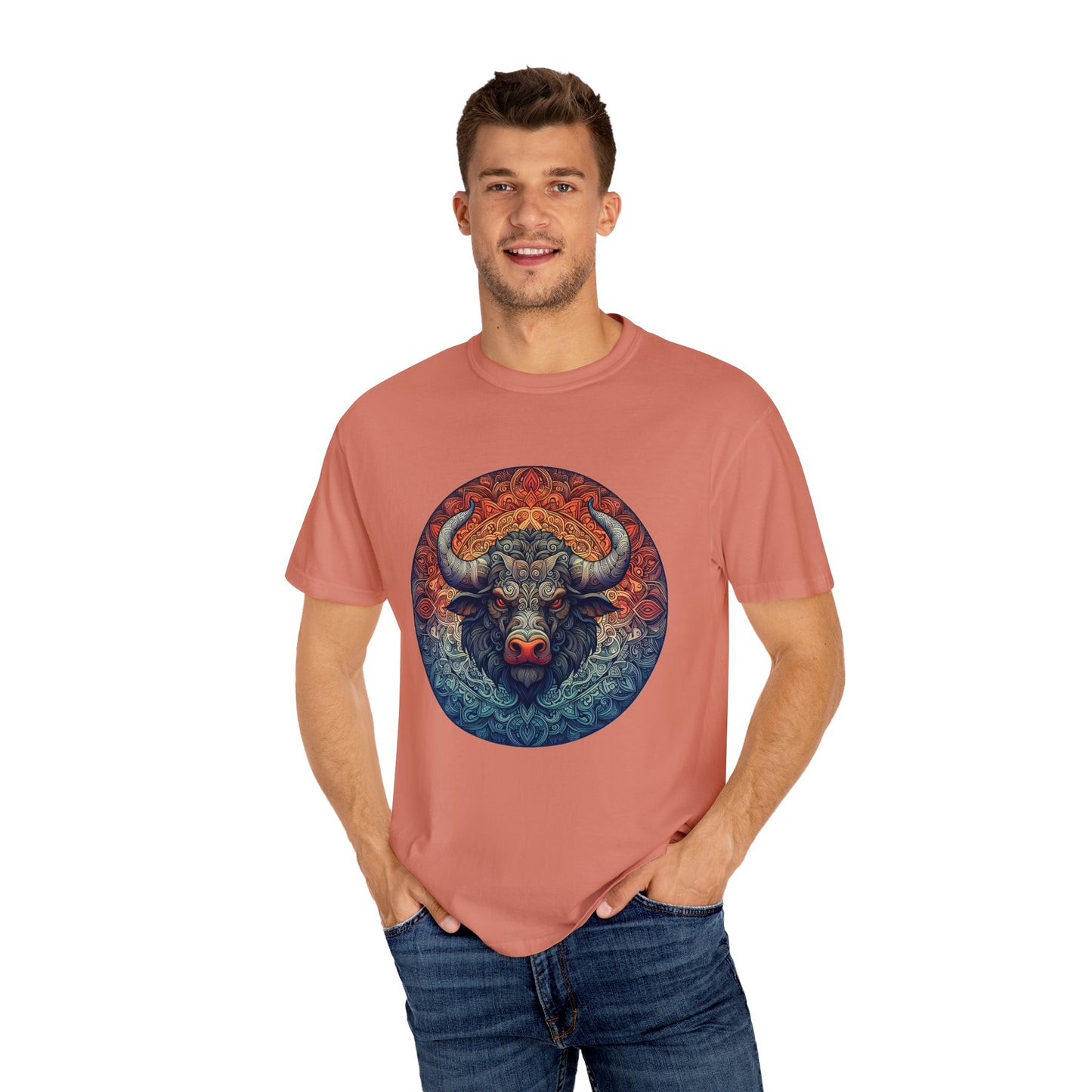 Minotaur Mandala T-shirt