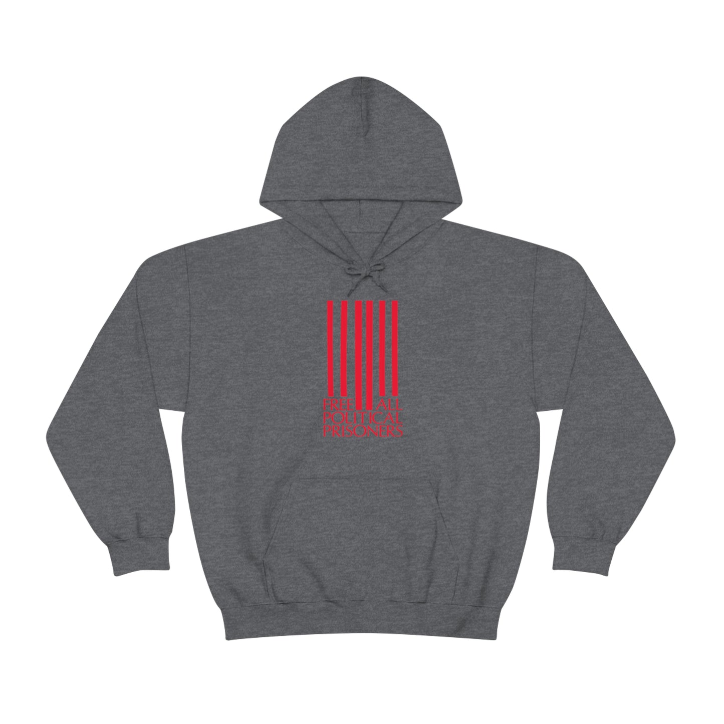 'Free All Political Prisoners' Hooded Sweatshirt