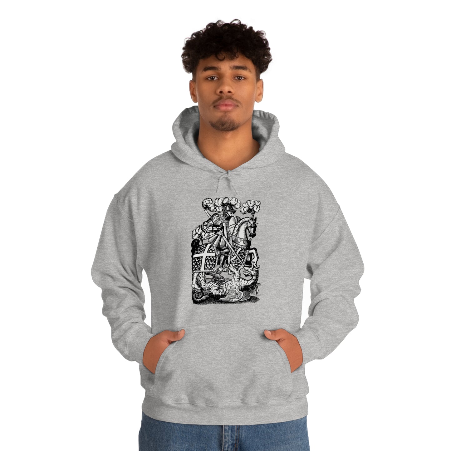 The Red Cross Knight Hooded Sweatshirt