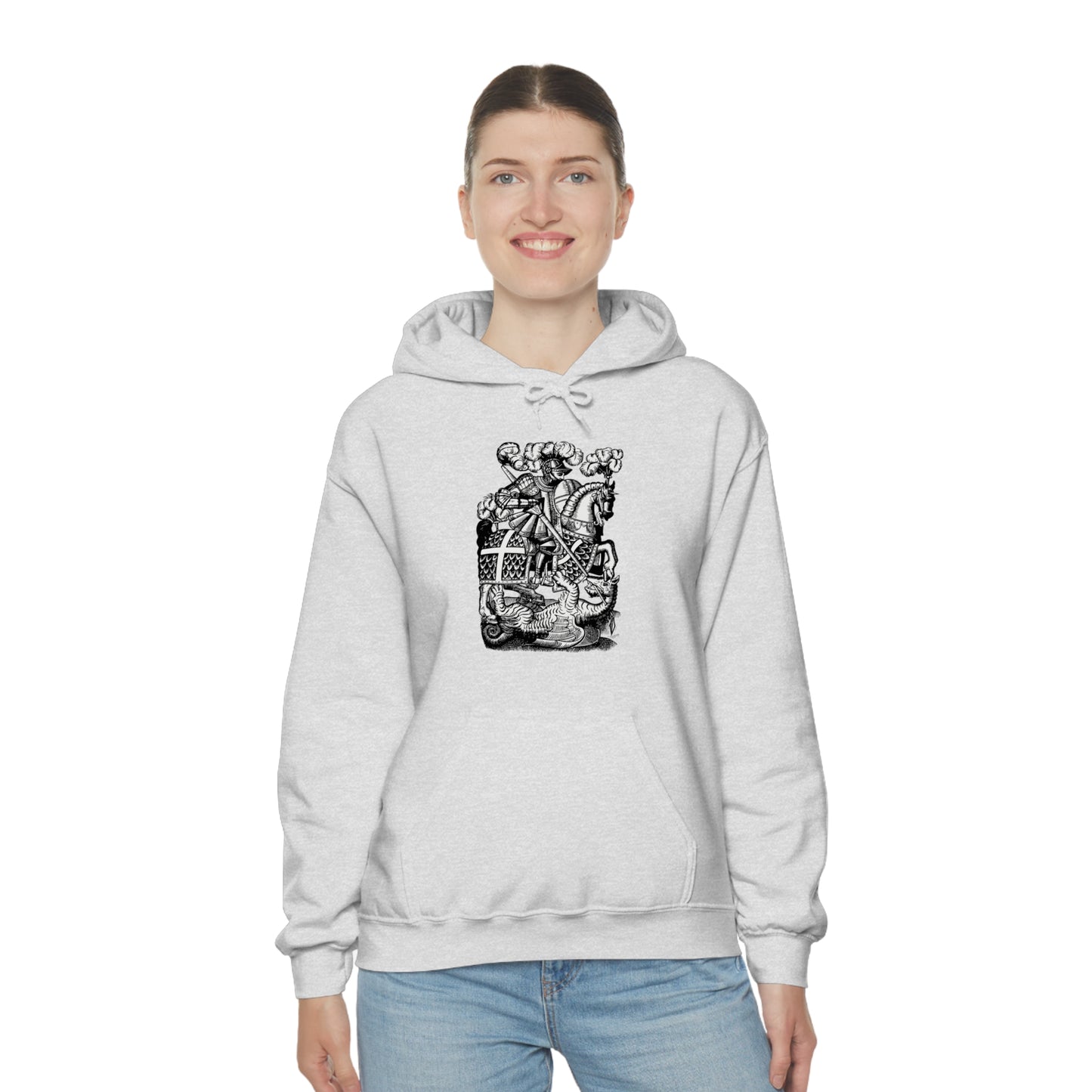 The Red Cross Knight Hooded Sweatshirt