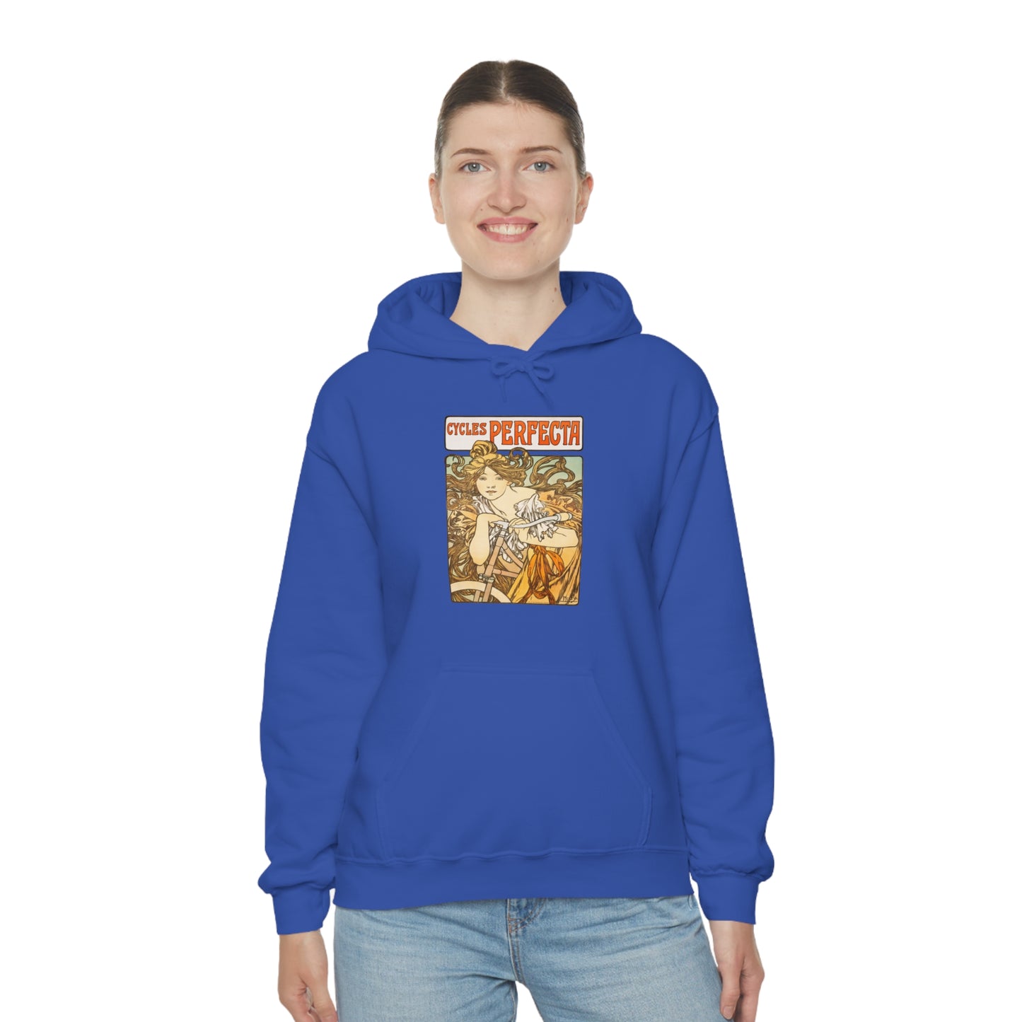 Vintage Cycles Perfecta Hooded Sweatshirt