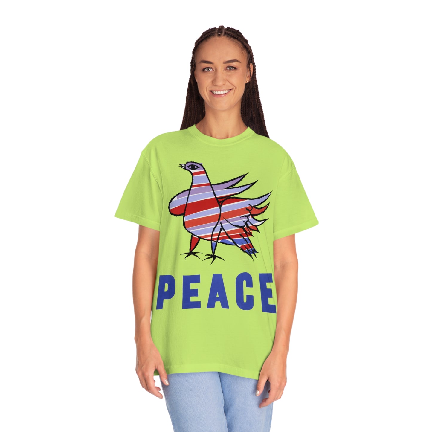 Peace Dove Print Shirt