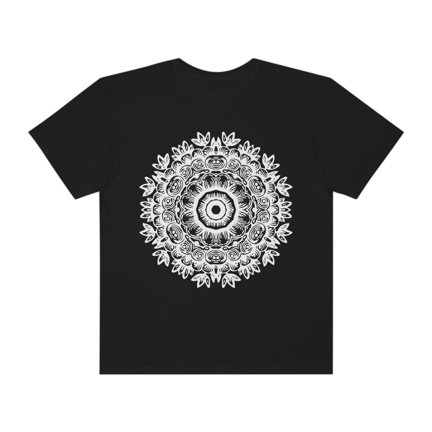 Flower Mandala Print Shirt