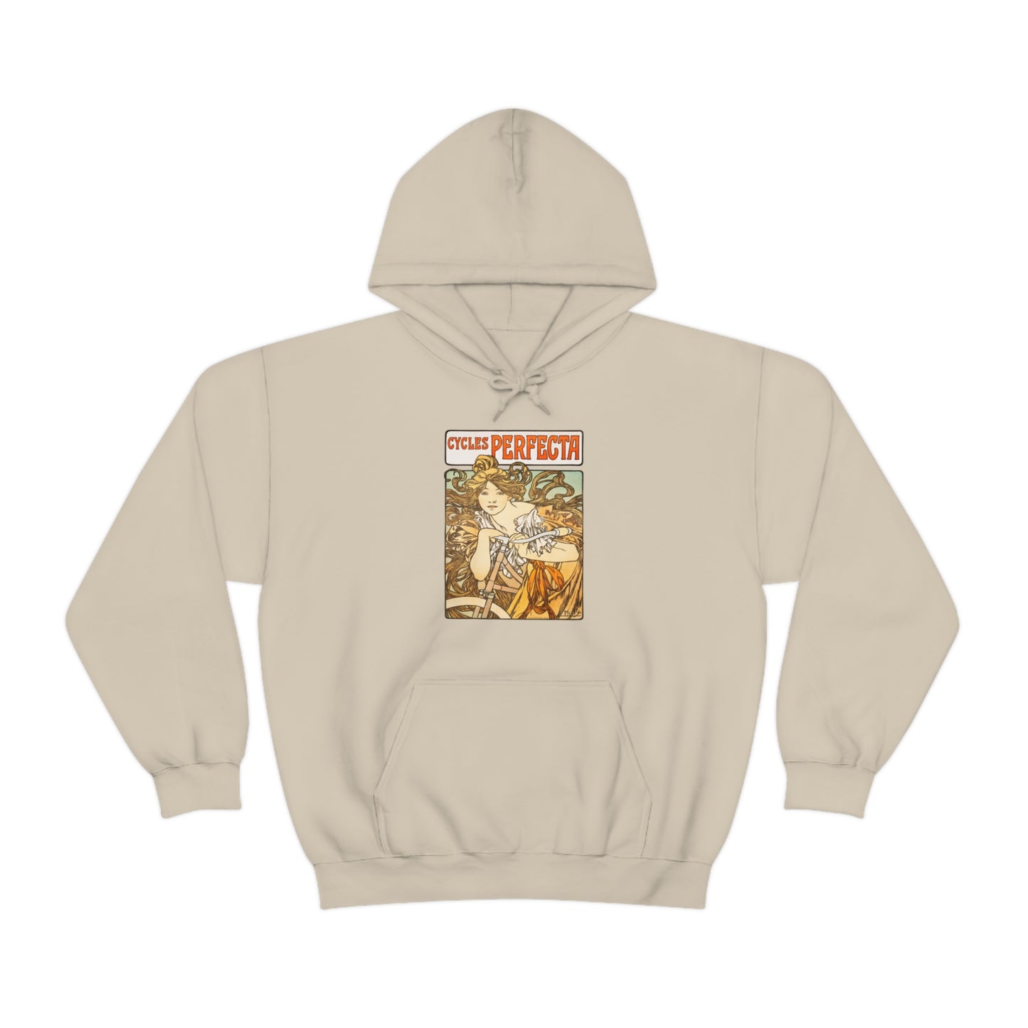 Vintage Cycles Perfecta Hooded Sweatshirt