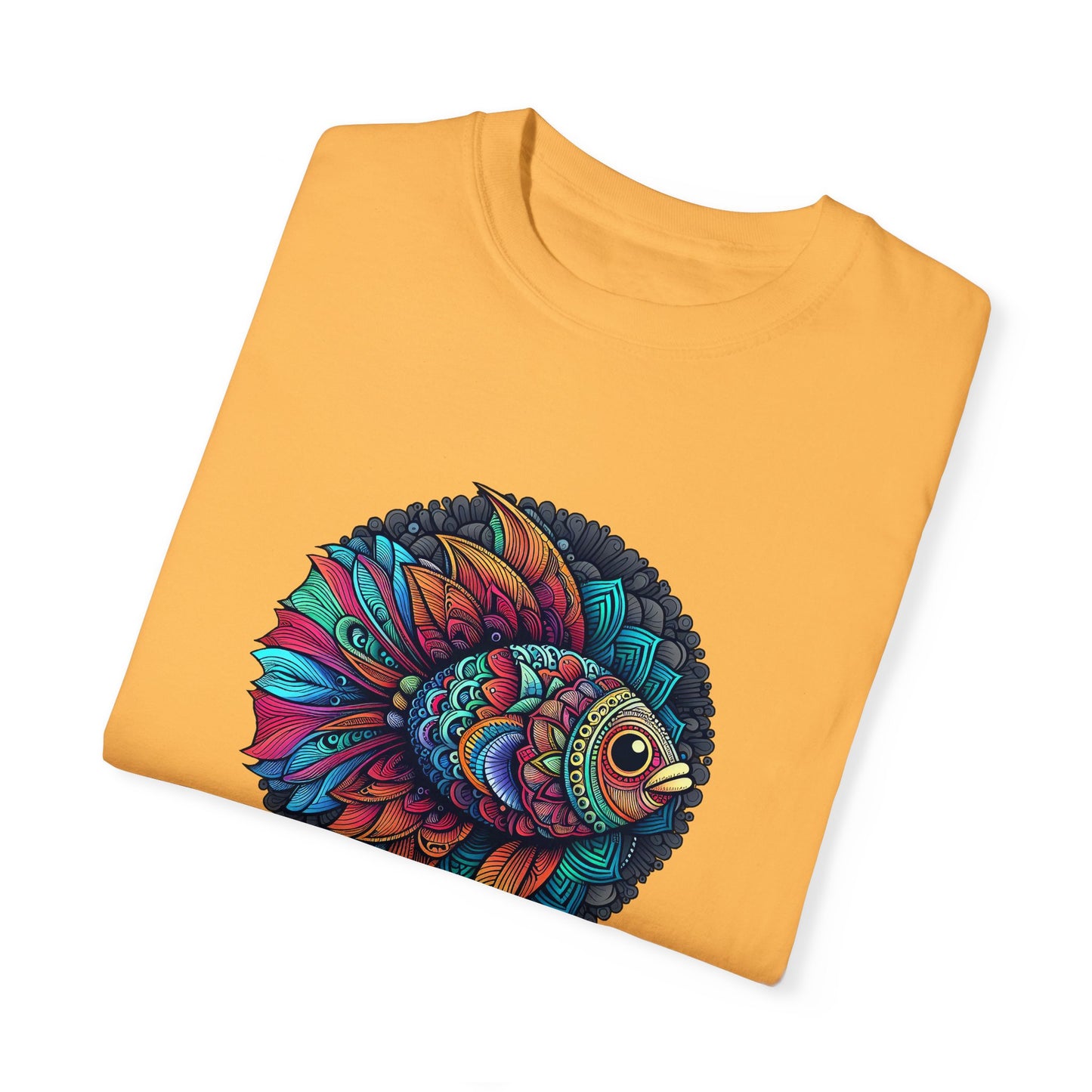 Fish Mandala T-shirt