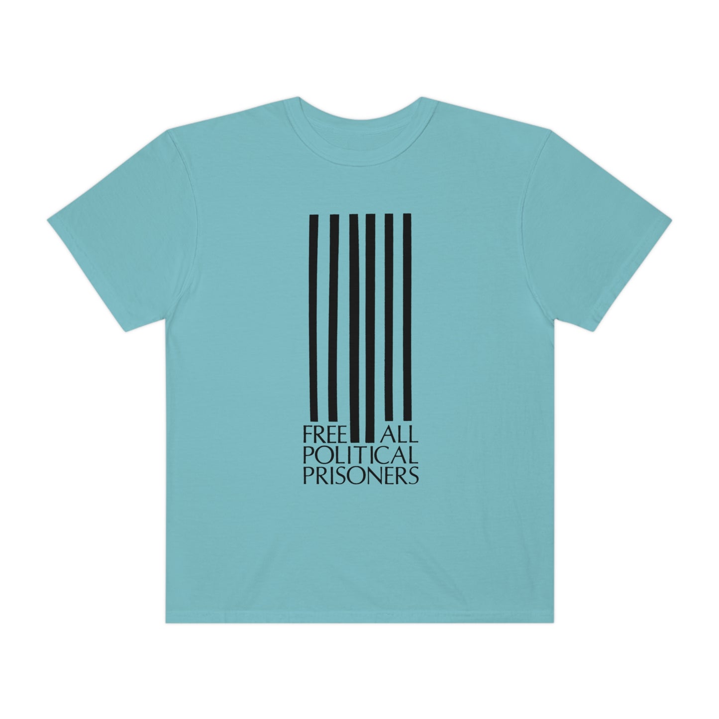 'Free All Political Prisoners' Print Shirt