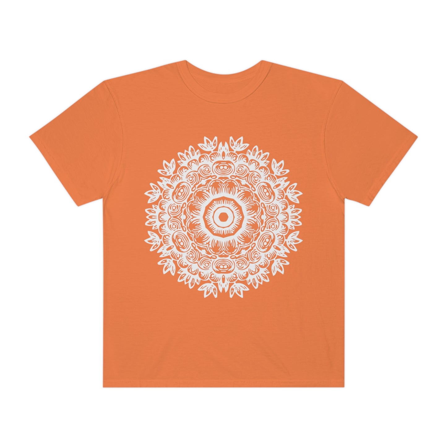 Flower Mandala Print Shirt