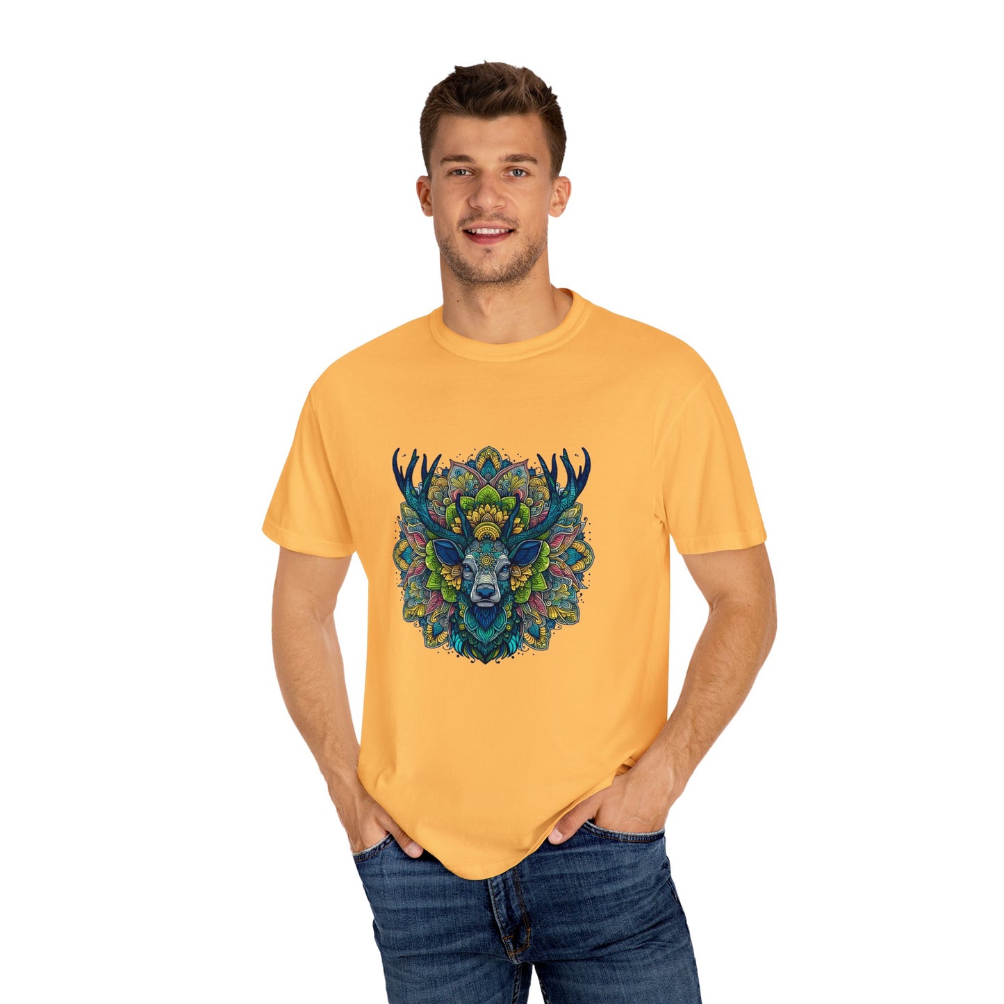 Stag Mandala T-shirt