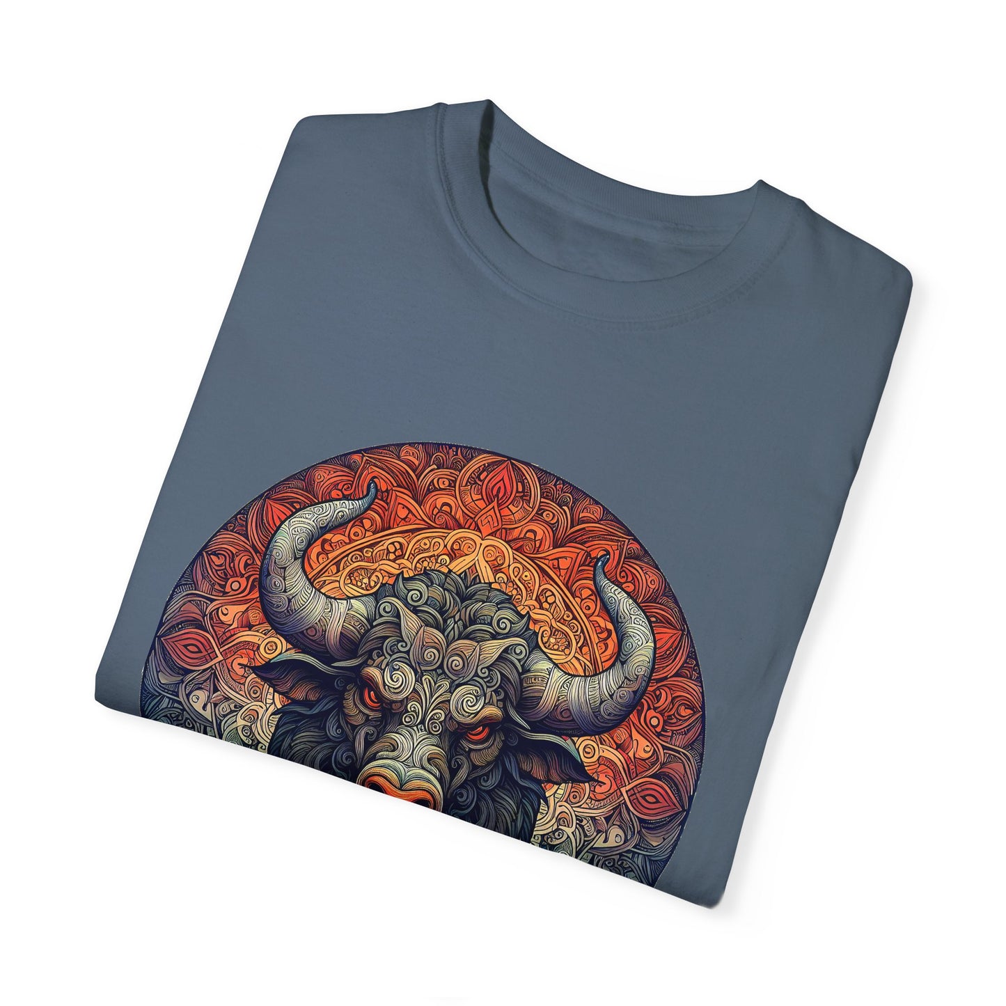 Minotaur Mandala T-shirt