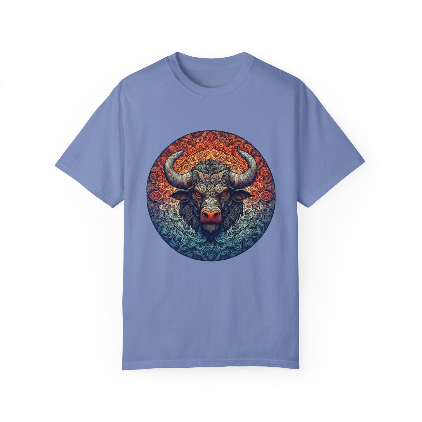 Minotaur Mandala T-shirt